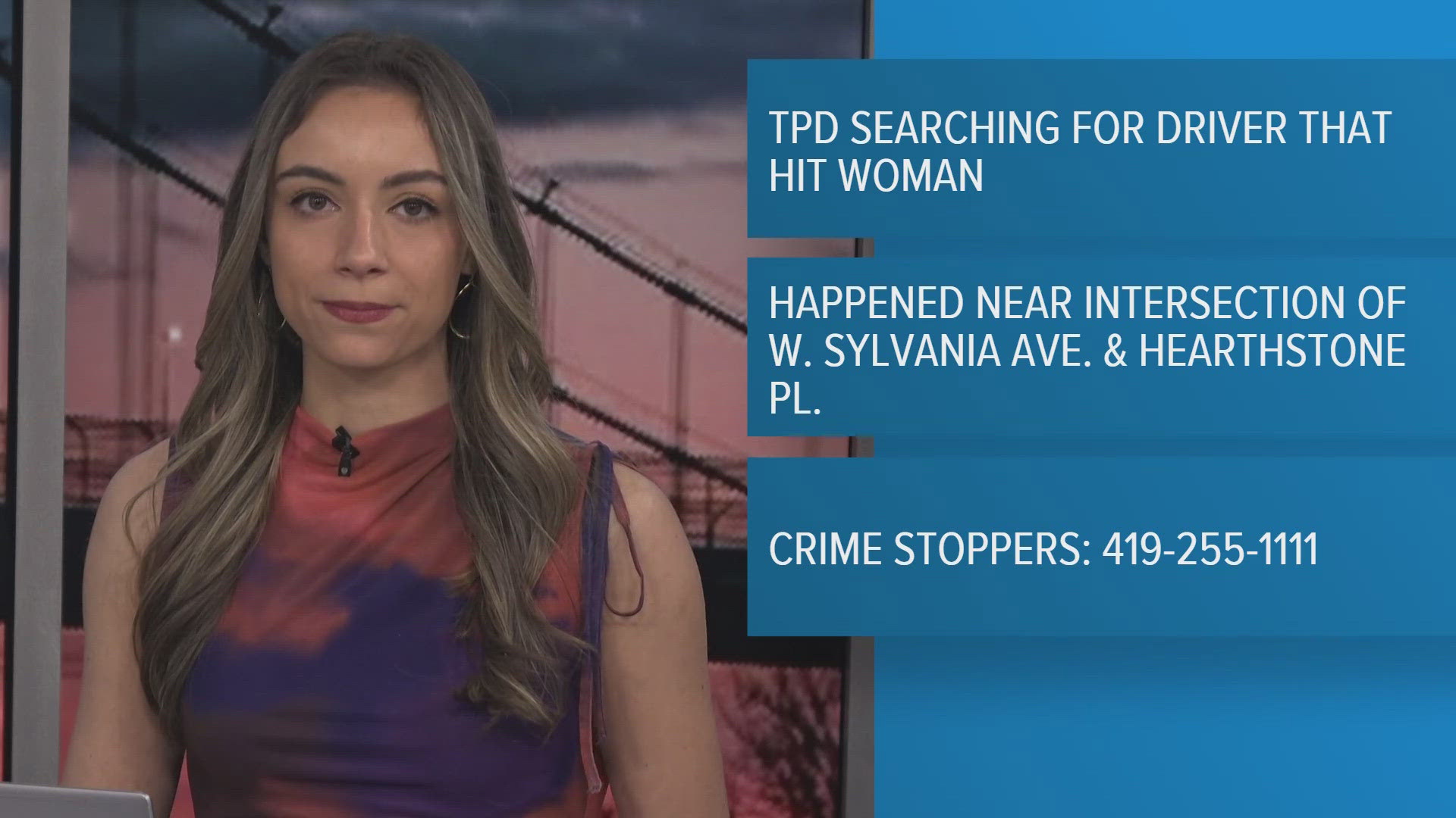 Toledo Police search for driver after Hit-and-run incident | wtol.com