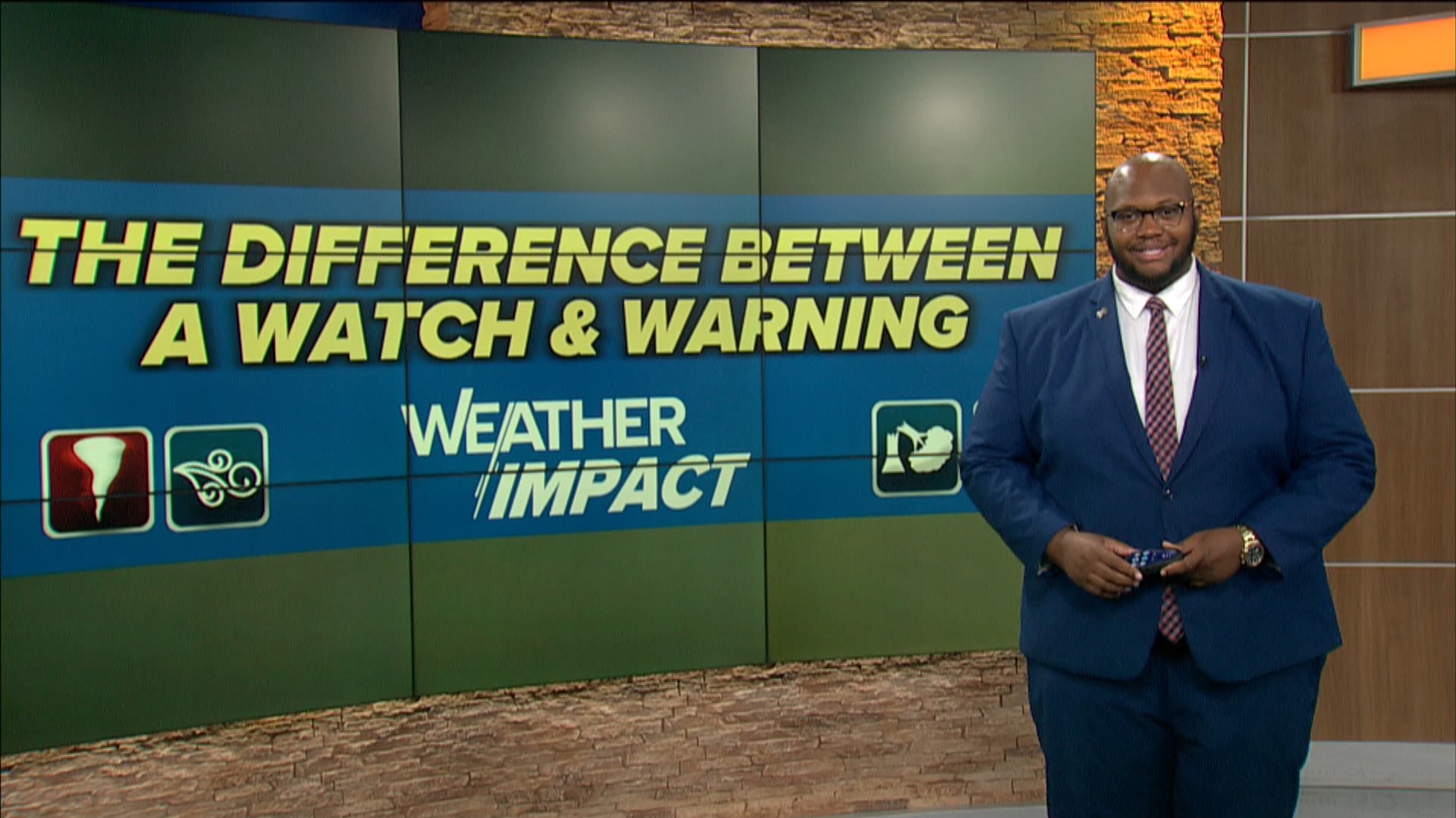 In this week's WTOL 11 Weather Impact, meteorologist Matt Willoughby explains the difference between a watch and a warning and what you should be aware of.