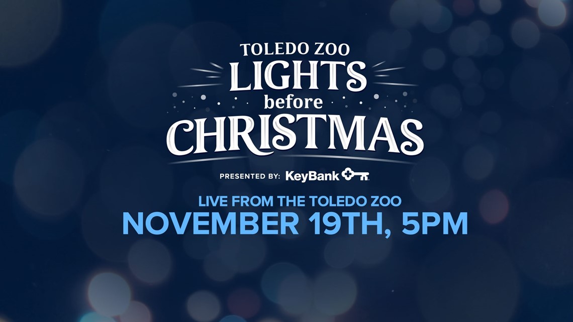 WATCH AGAIN: Toledo Zoo Lights Before Christmas LIVE!
