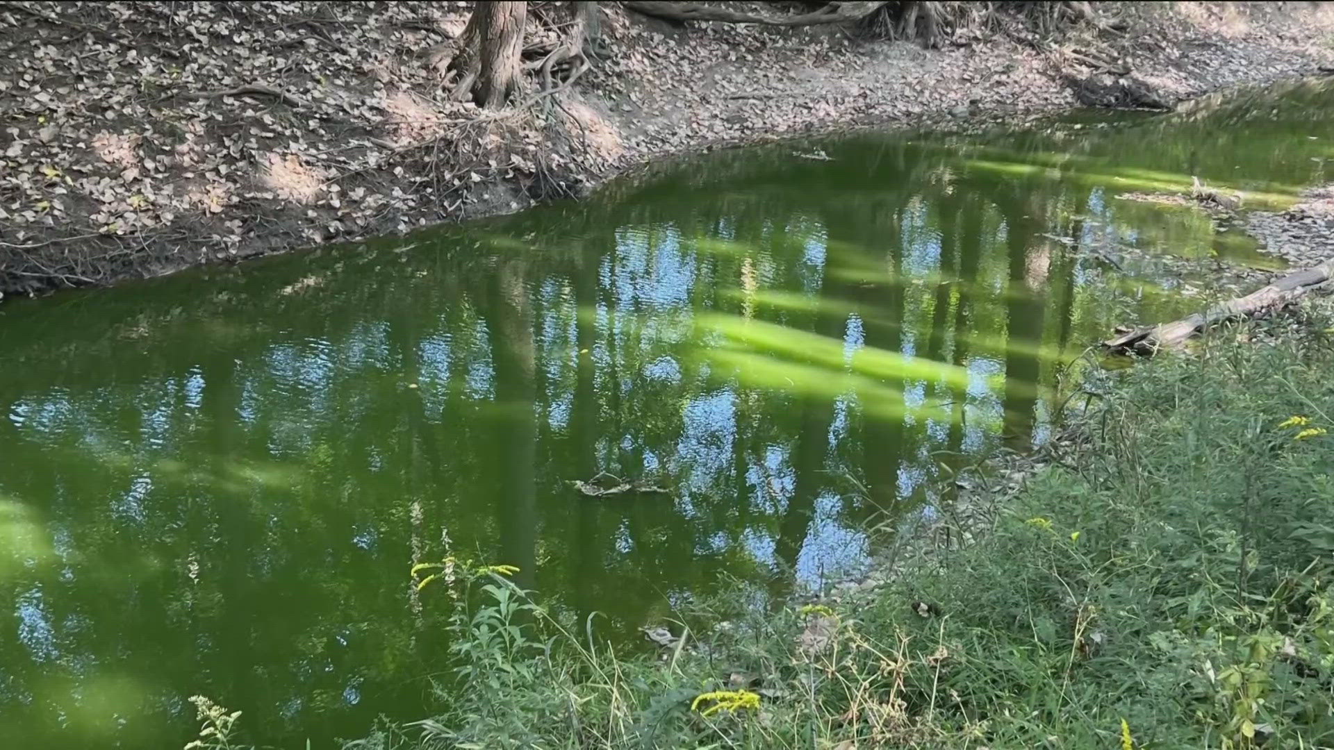 An Ohio EPA spokesperson says an investigation found an unauthorized discharge of treated wastewater from a lagoon by Northwestern Water and Sewer District.