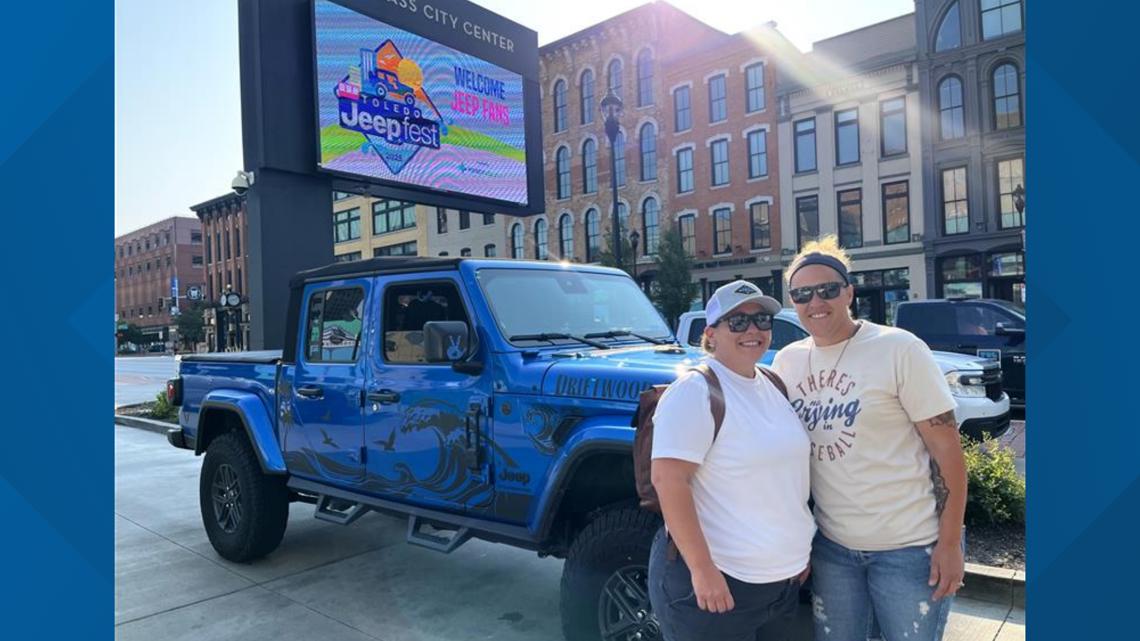 Jeepers roll into Glass City for annual Toledo Jeep Fest celebration