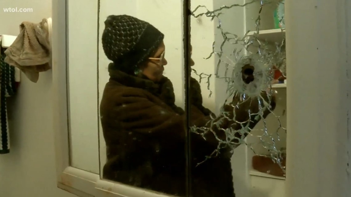 After gunfire hits her home and several others overnight, a Toledo woman is stepping up and calling on the community to join her - Vimarsana News