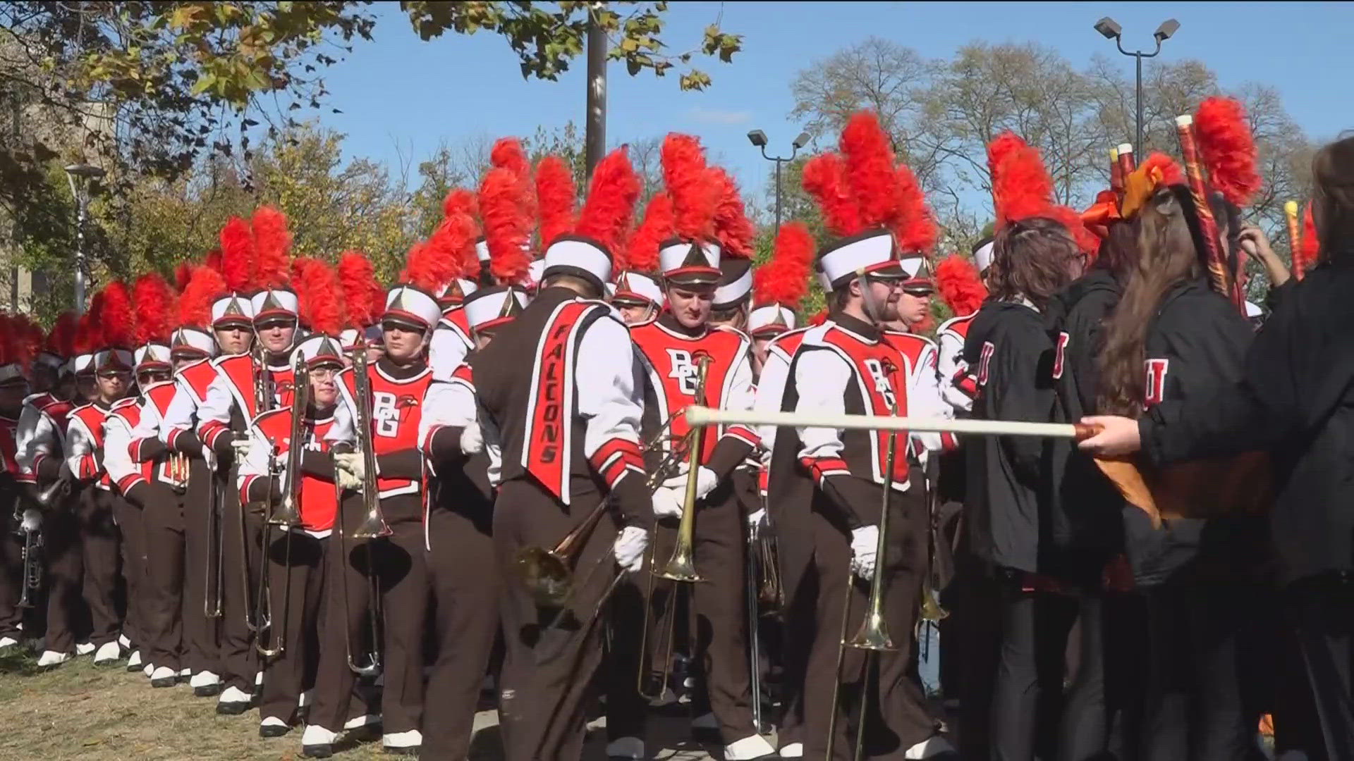 In what turned out to be a controversial decision, UT said they wanted to use halftime for their band’s performance and a Hall of Fame program.