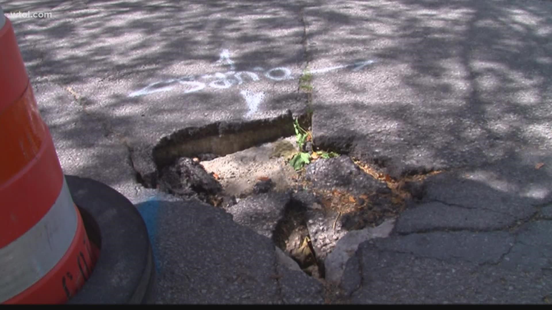 City officials said they're wrapping up work on residential roads for the season this month, and both they and residents are pleased with the progress.