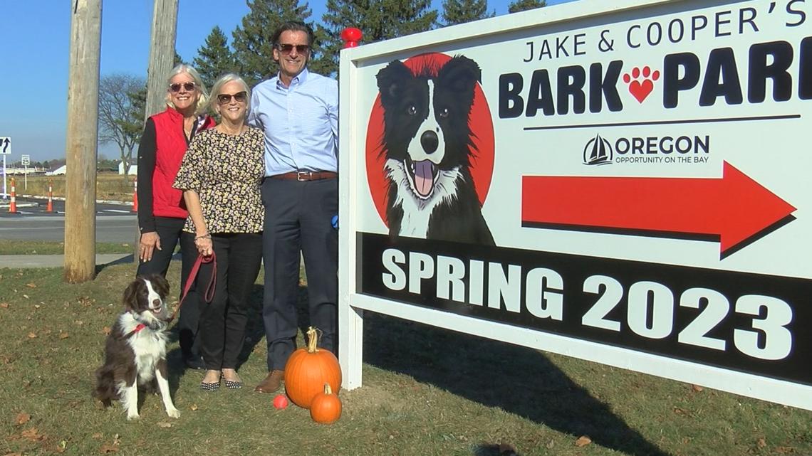 Jake & Cooper's Bark Park opening soon in Oregon