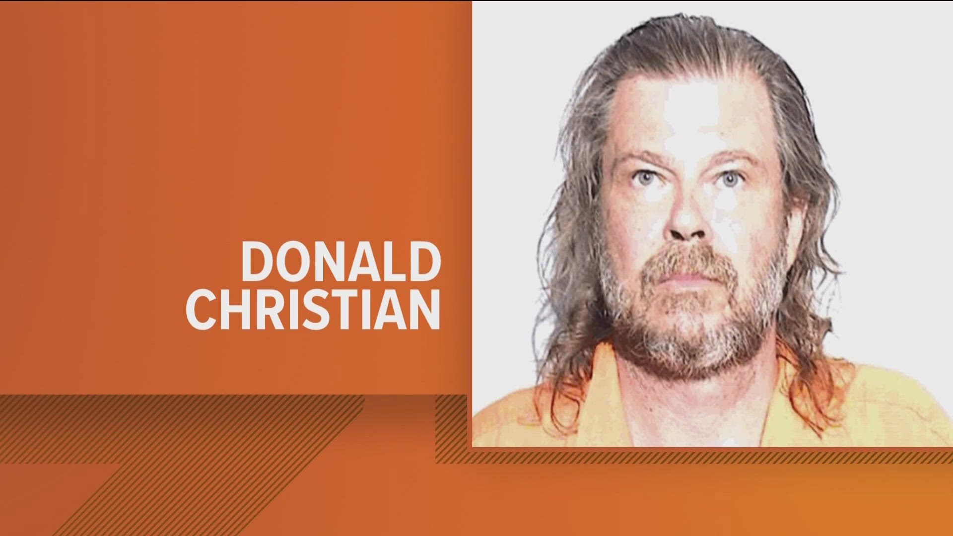 Donald Christian was charged with two counts of aggravated vehicular homicide after he allegedly struck two pedestrians in Sylvania, killing them.