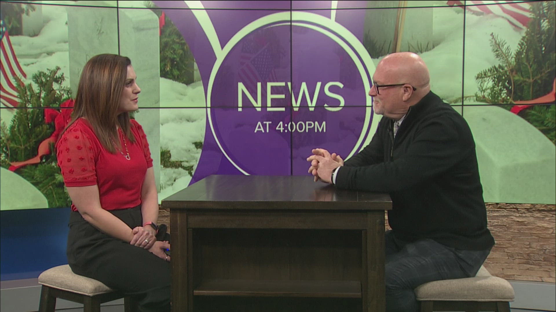 Jeff Clegg, CEO and president of Wreaths Across America, joins WTOL 11 to talk about the organization and its mission.