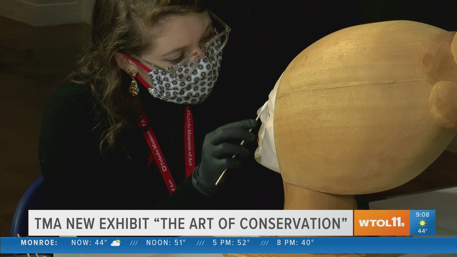 The Toledo Museum of Art is welcoming guests to a new exhibit giving people the opportunity to interact while exploring conservation projects