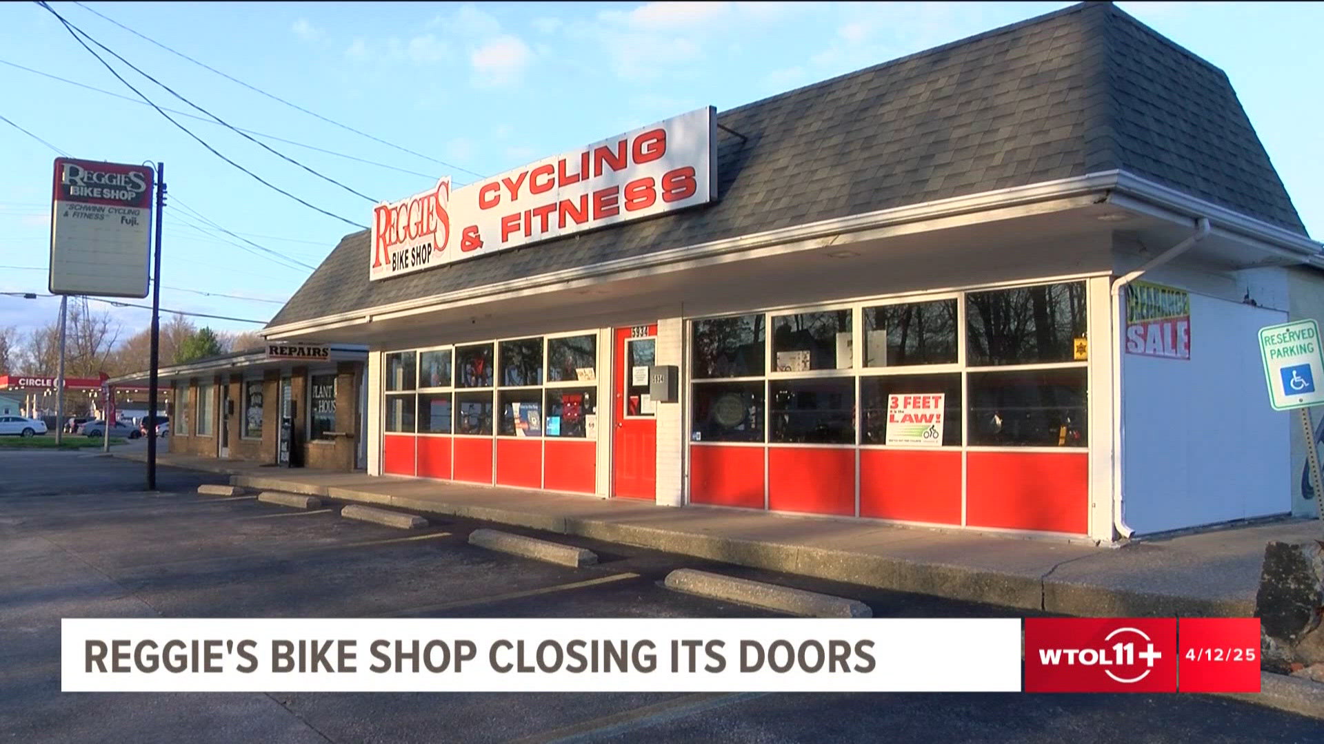 Reggie's, know for selling and fixing BMX bikes, made the announcement on social media on Friday, eliciting an outpouring of affection from the community. 