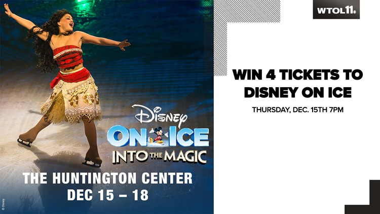 Win 4 Tickets to Disney on Ice