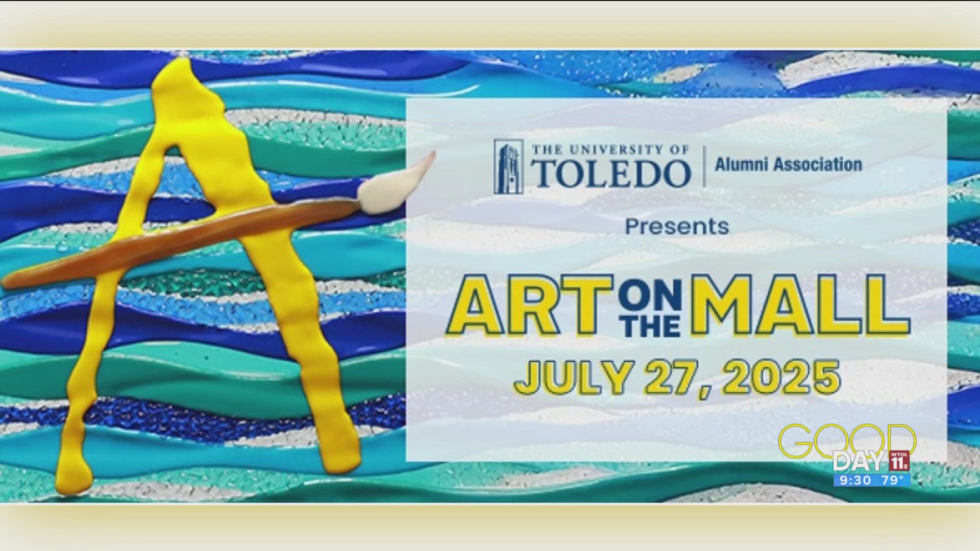 For 32 years, the University of Toledo has been hosting "Art on the Mall" - an outdoor event where you can explore and purchase showcased art.