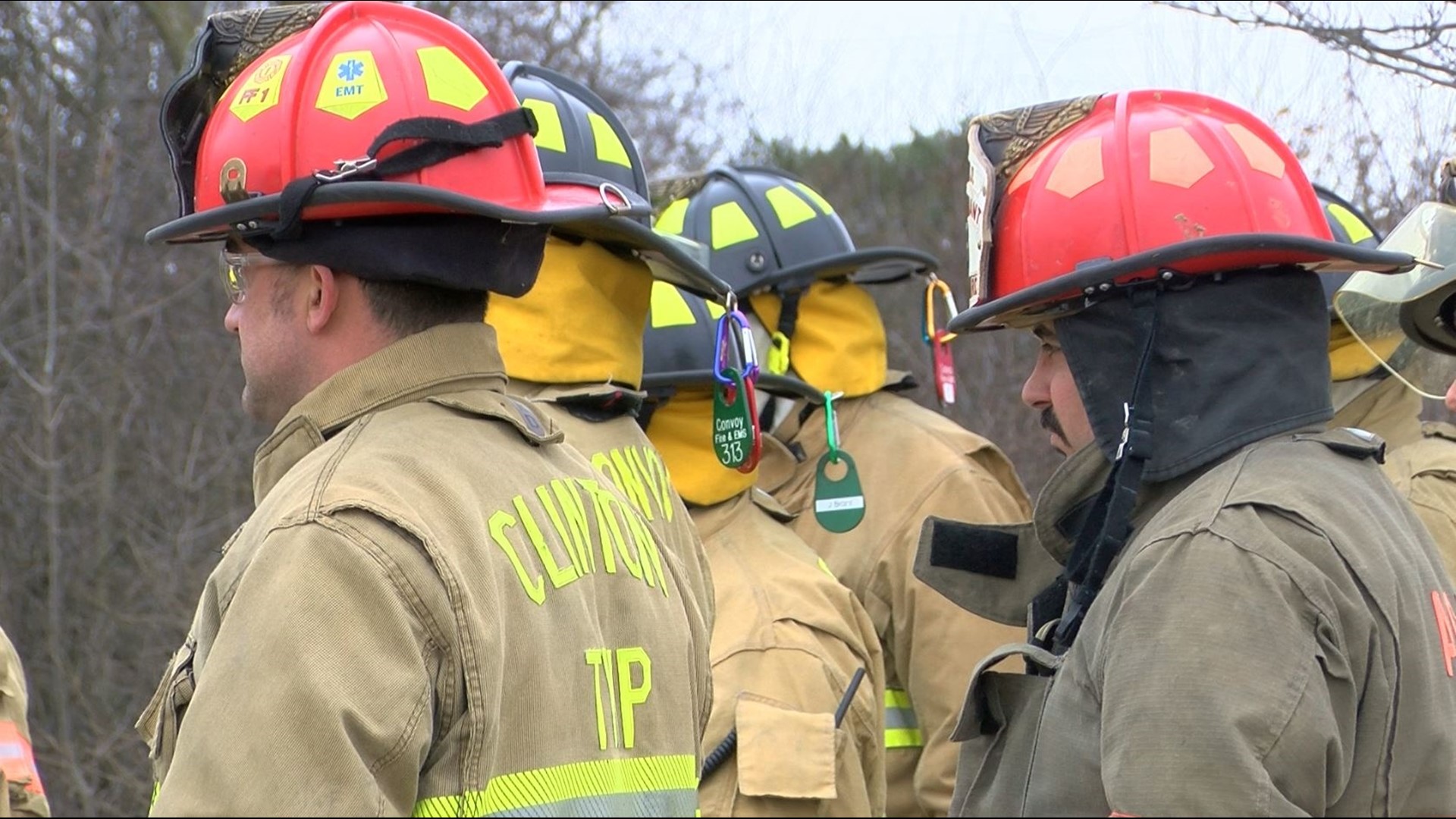 The Northwestern Ohio Volunteer Fireman’s Association school brought together hundreds of aspiring and experienced firefighters this weekend.