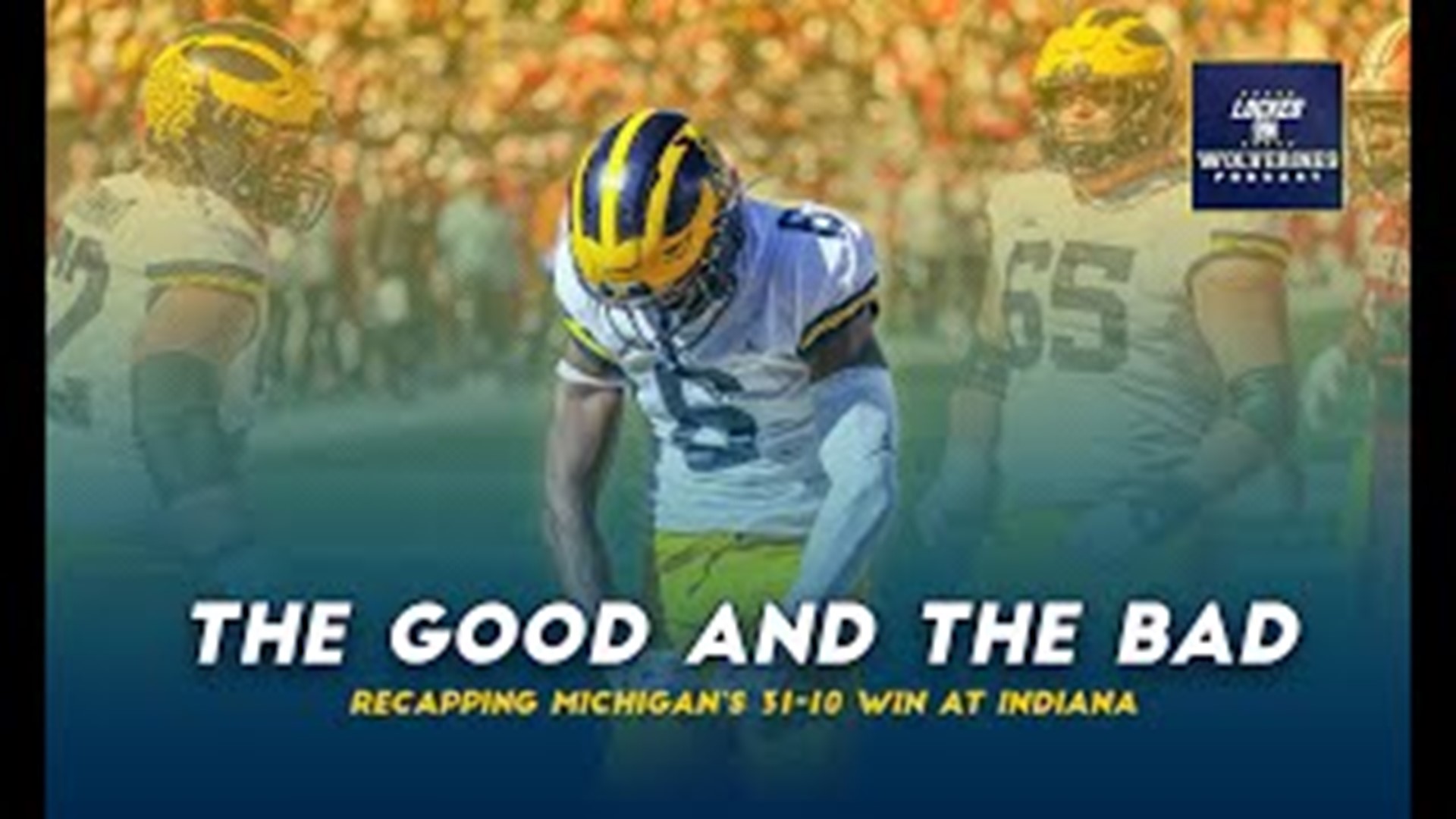 Breaking down Michigan football's win over Indiana, while looking ahead to Penn State. Looking at the Mike Hart of it all and a recap of the game.