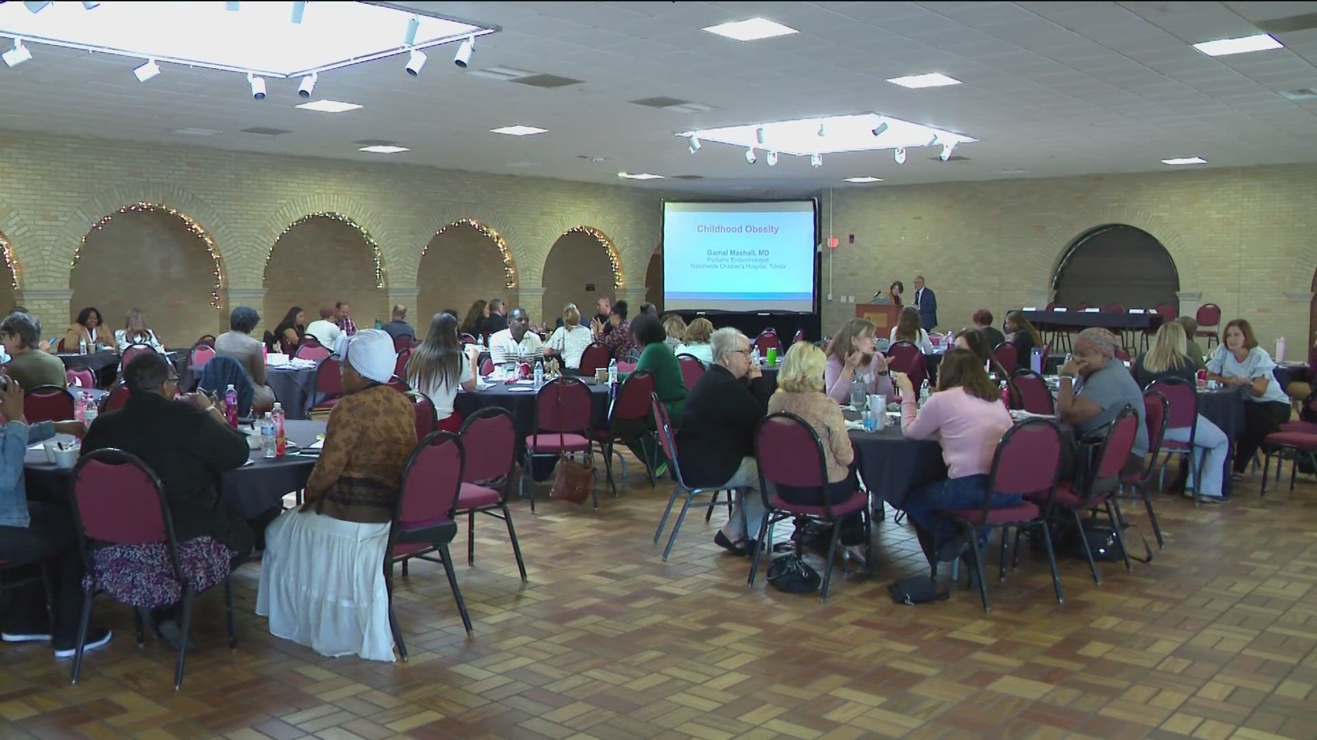 Toledo-Lucas County Health Department and the United Way of Greater Toledo teamed up for the event to discuss important information for parents and caregivers.