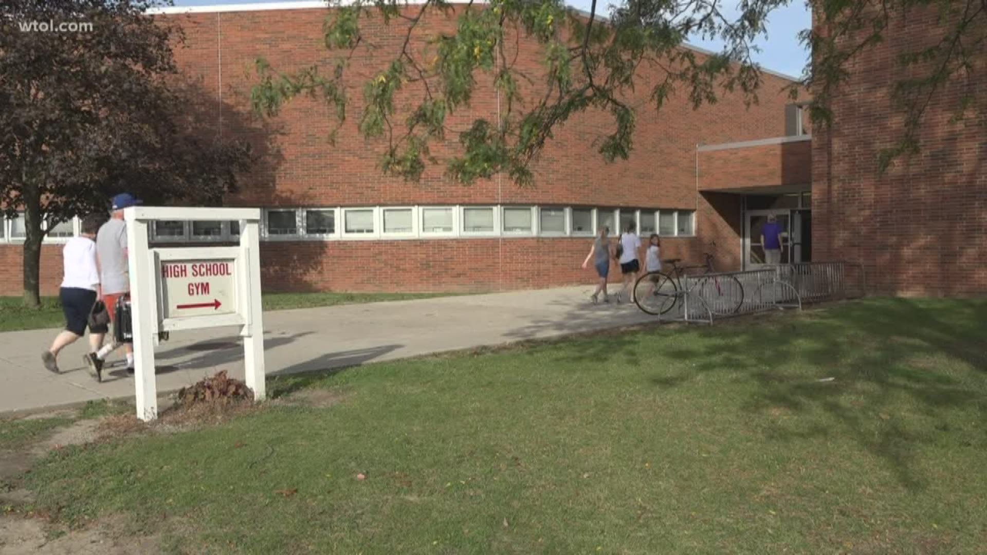 With temperatures around the 90-degree mark Tuesday, schools in BG were hot. Some in the community hope voters will consider that when voting on a levy in November.