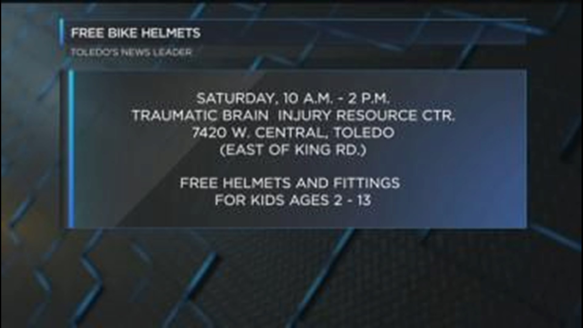 Boyk Law Bikes for Kids giving away free bike helmets this weekend