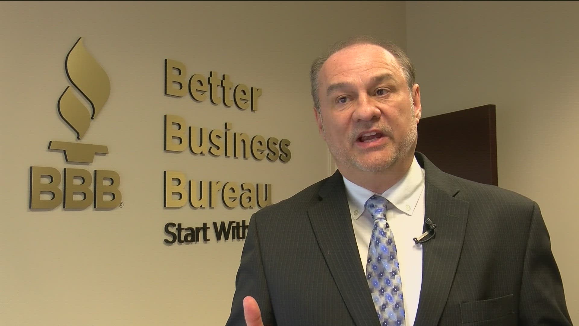 Lane Montz, president and CEO of the Better Business Bureau