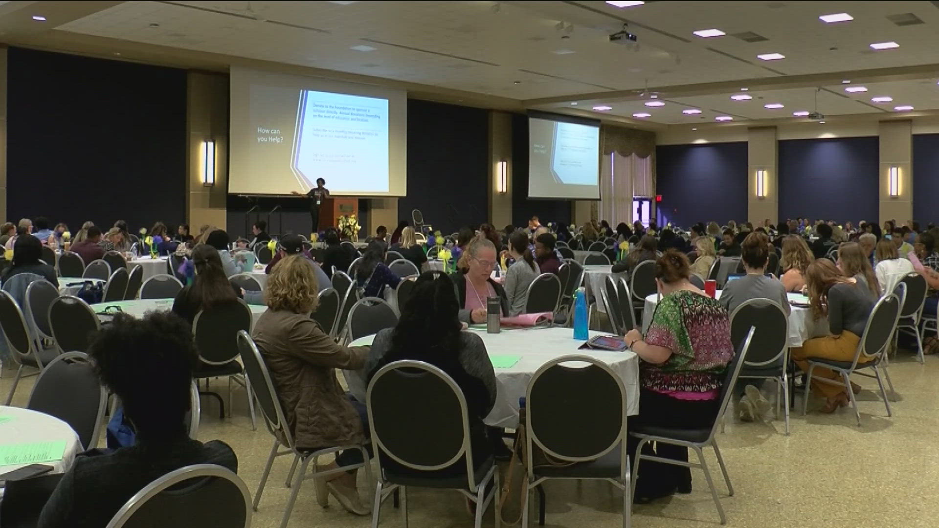 The conference, with more than 100 sessions, will focus on human trafficking prevention and survivor resources.