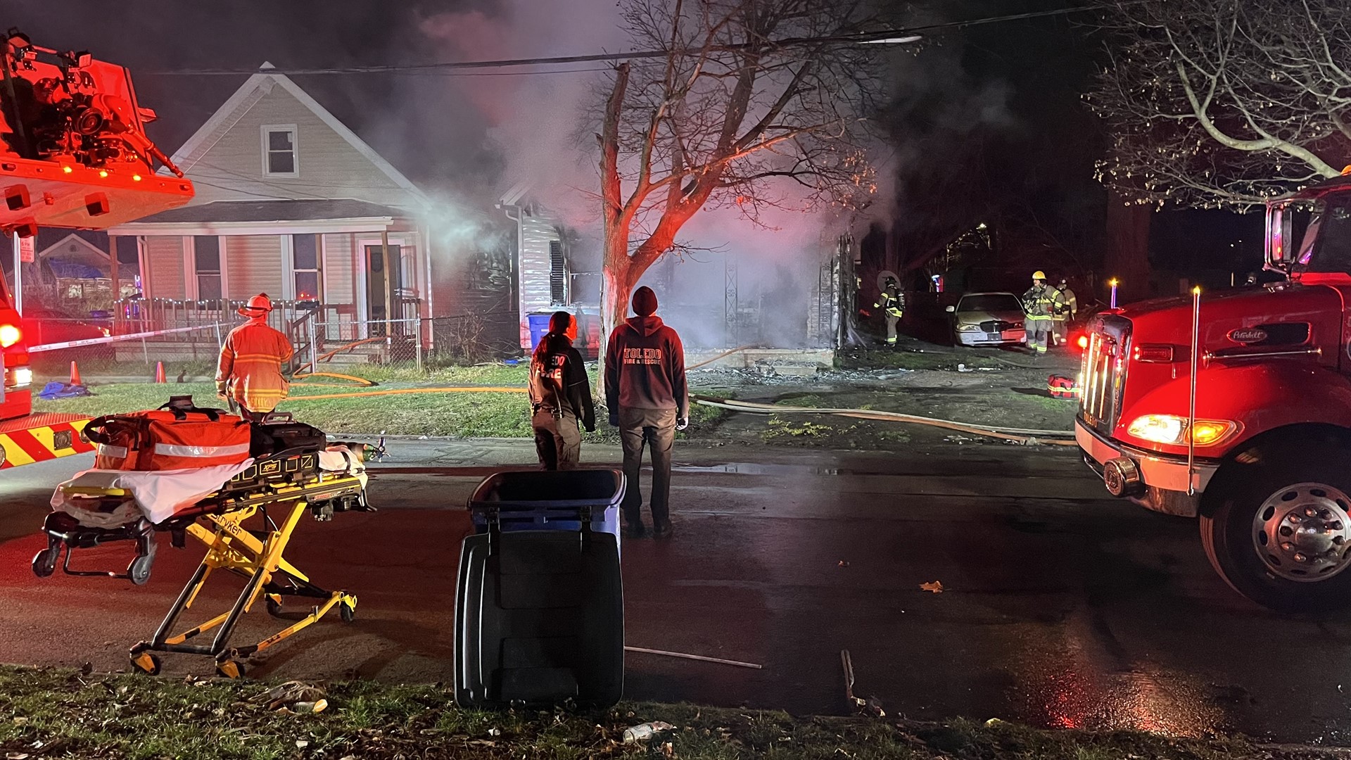 Two dogs dead in north Toledo house fire Monday night | wtol.com
