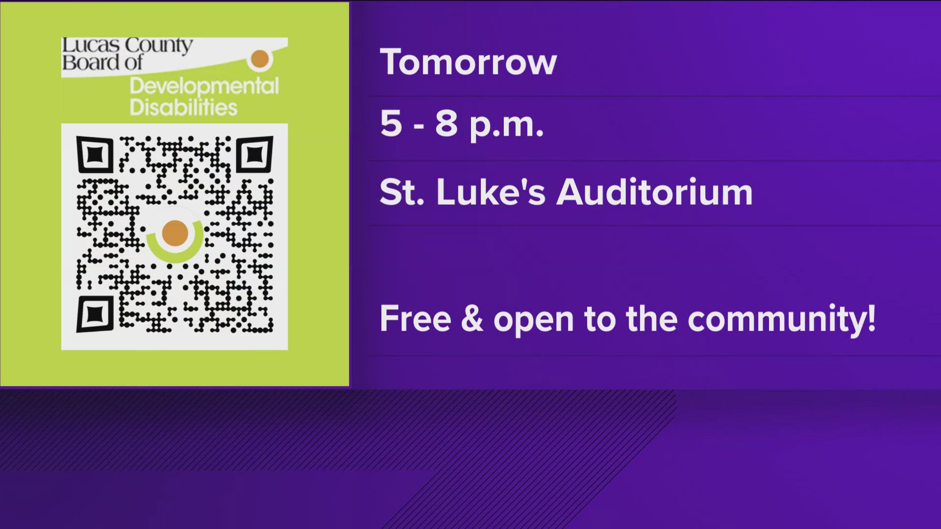 An upcoming Lucas County Board of Developmental Disabilities event is aimed at putting its resources all in one place for families.