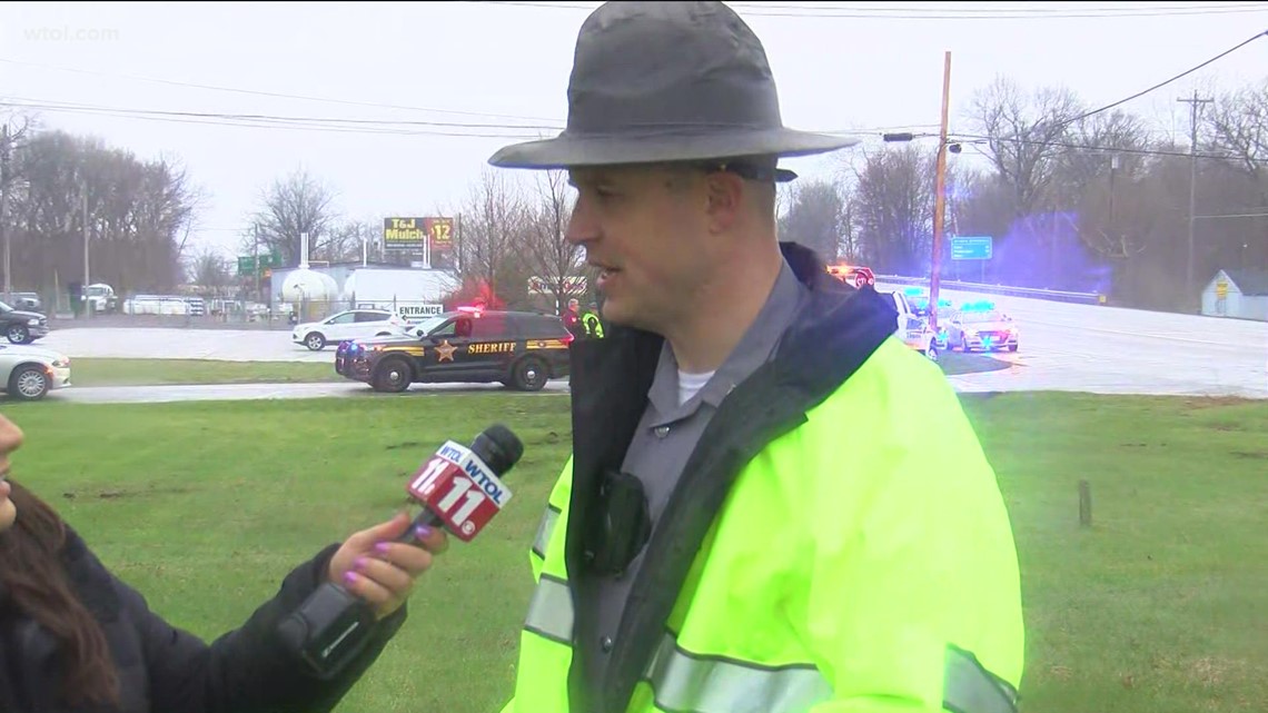 Ohio State Highway Patrol Gives An Update On The Accident Involving A ...