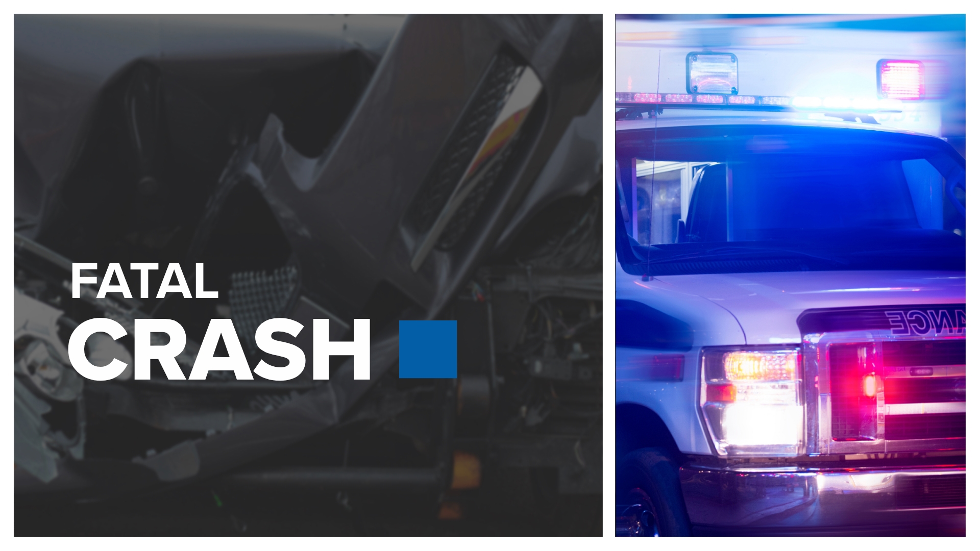 One killed, two injured in two-vehicle crash early Sunday in west Toledo