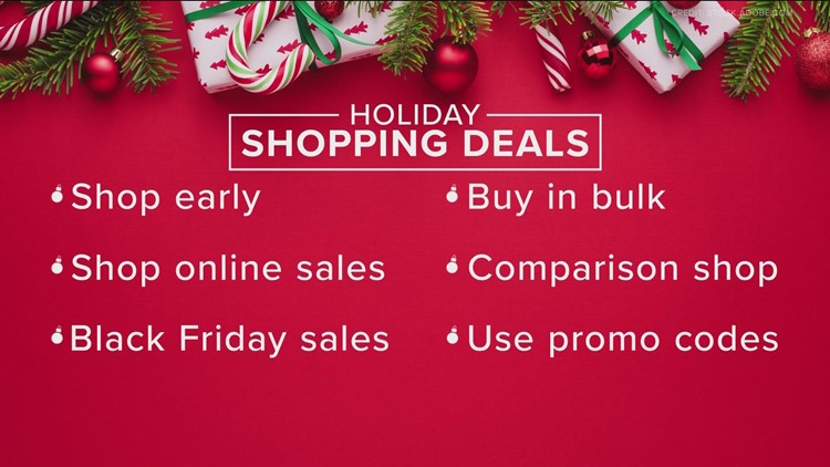 Holiday shopping, sales and saving cash | Stretching Your Dollar
