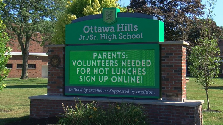 Ottawa Hills students back to class Tuesday