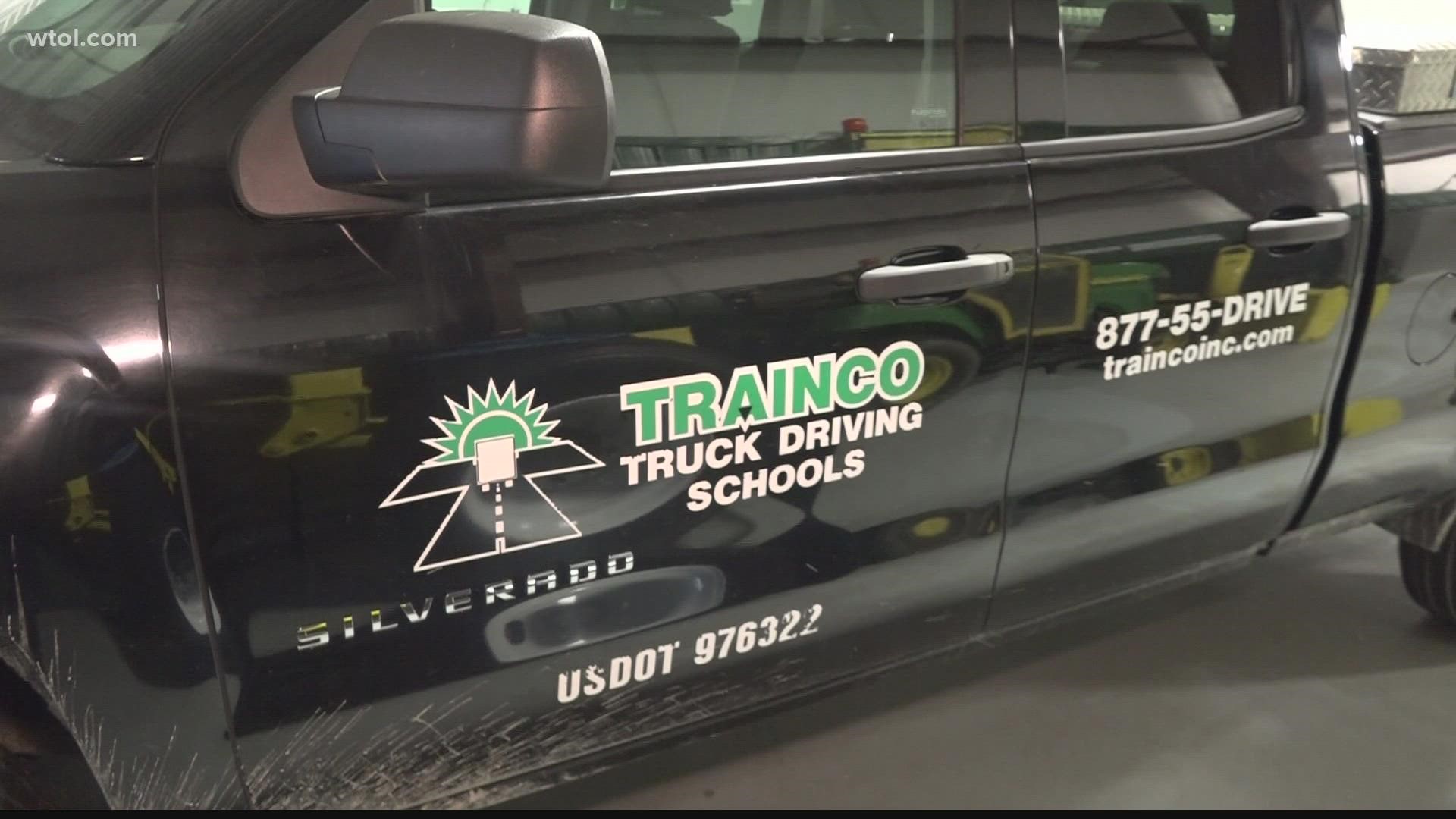 How local trucking schools are viewing the uptick in enrollment.