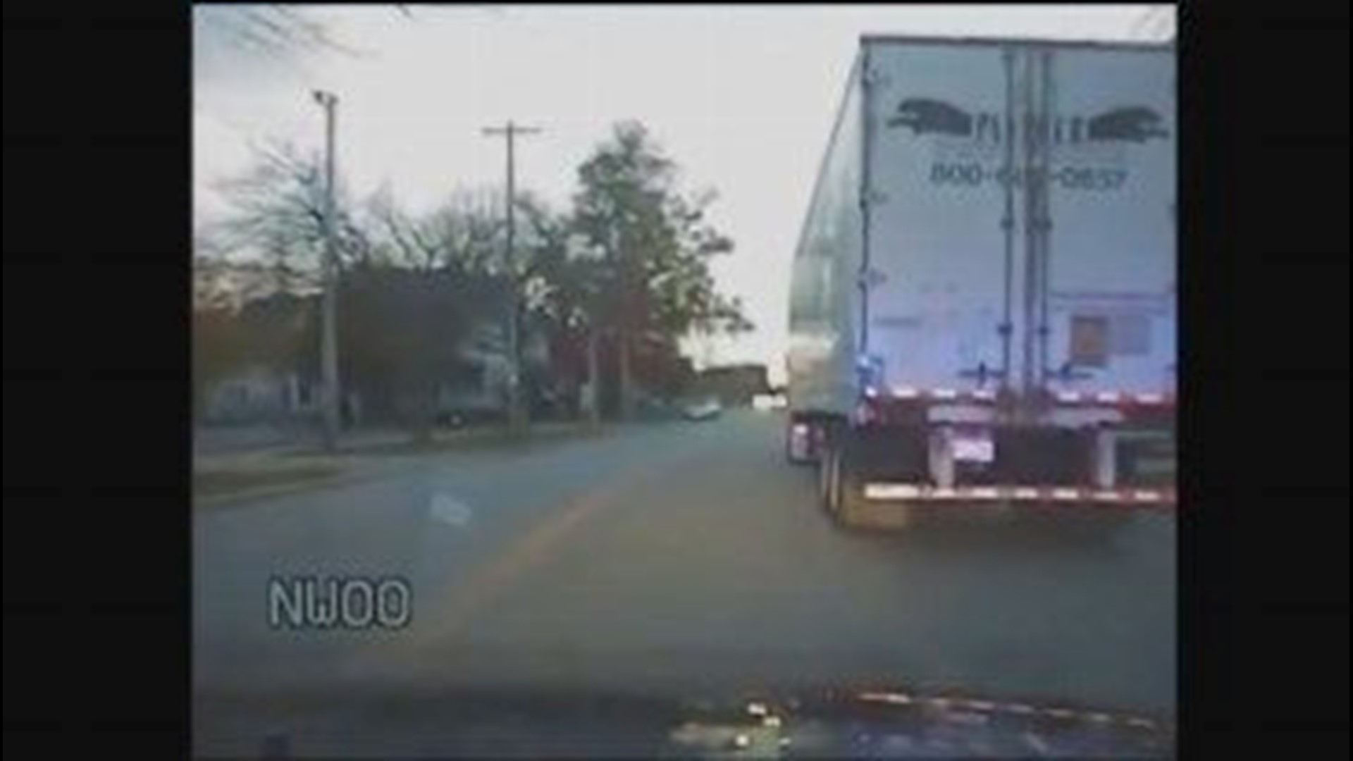 RAW: Driver leads police on 4-county chase in semi truck