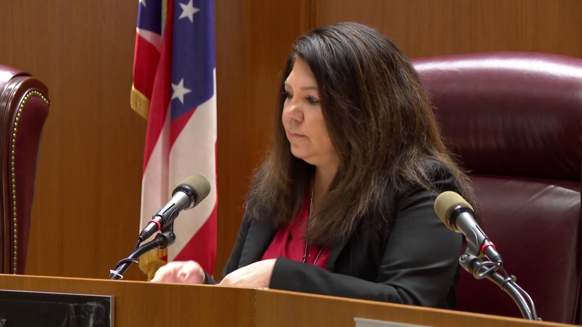 Anita Lopez will be required to undergo training in appropriate workplace behavior.
