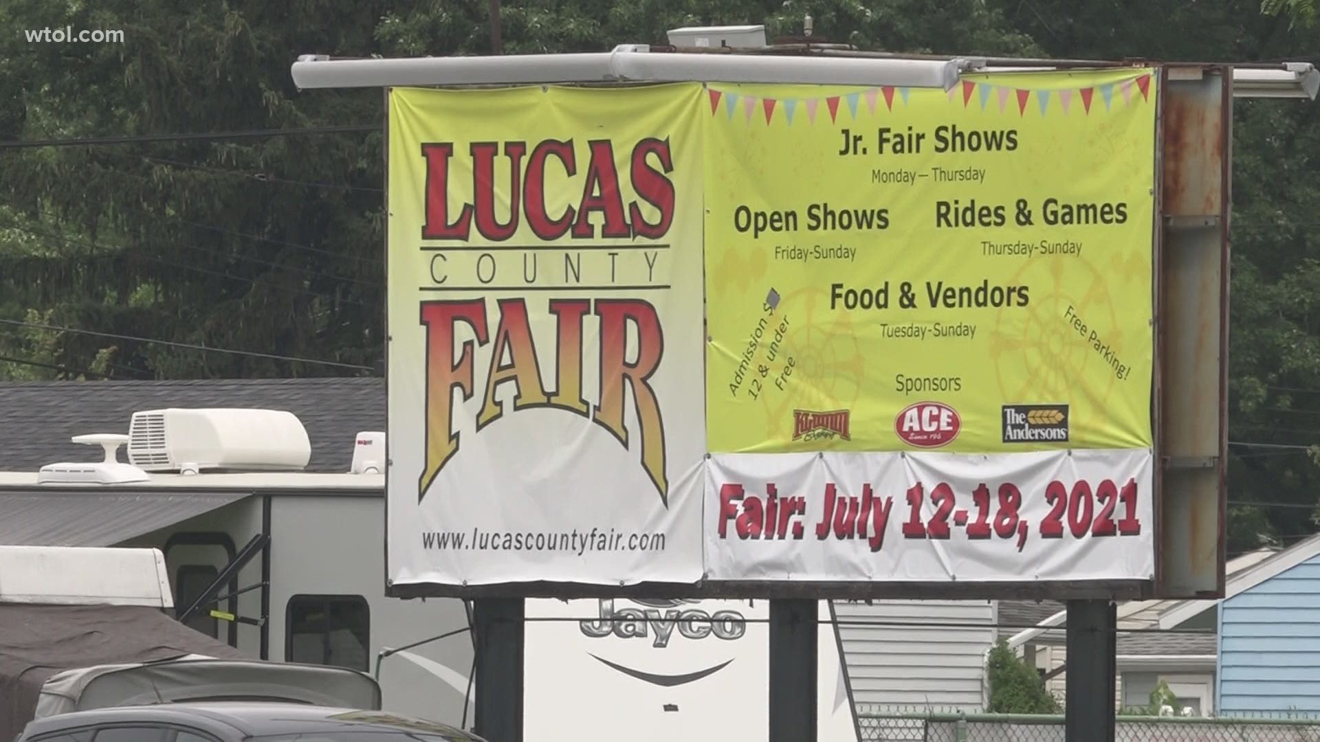 Head over to the fairgrounds in Maumee to get your fair food fix from July 12 until July 18.