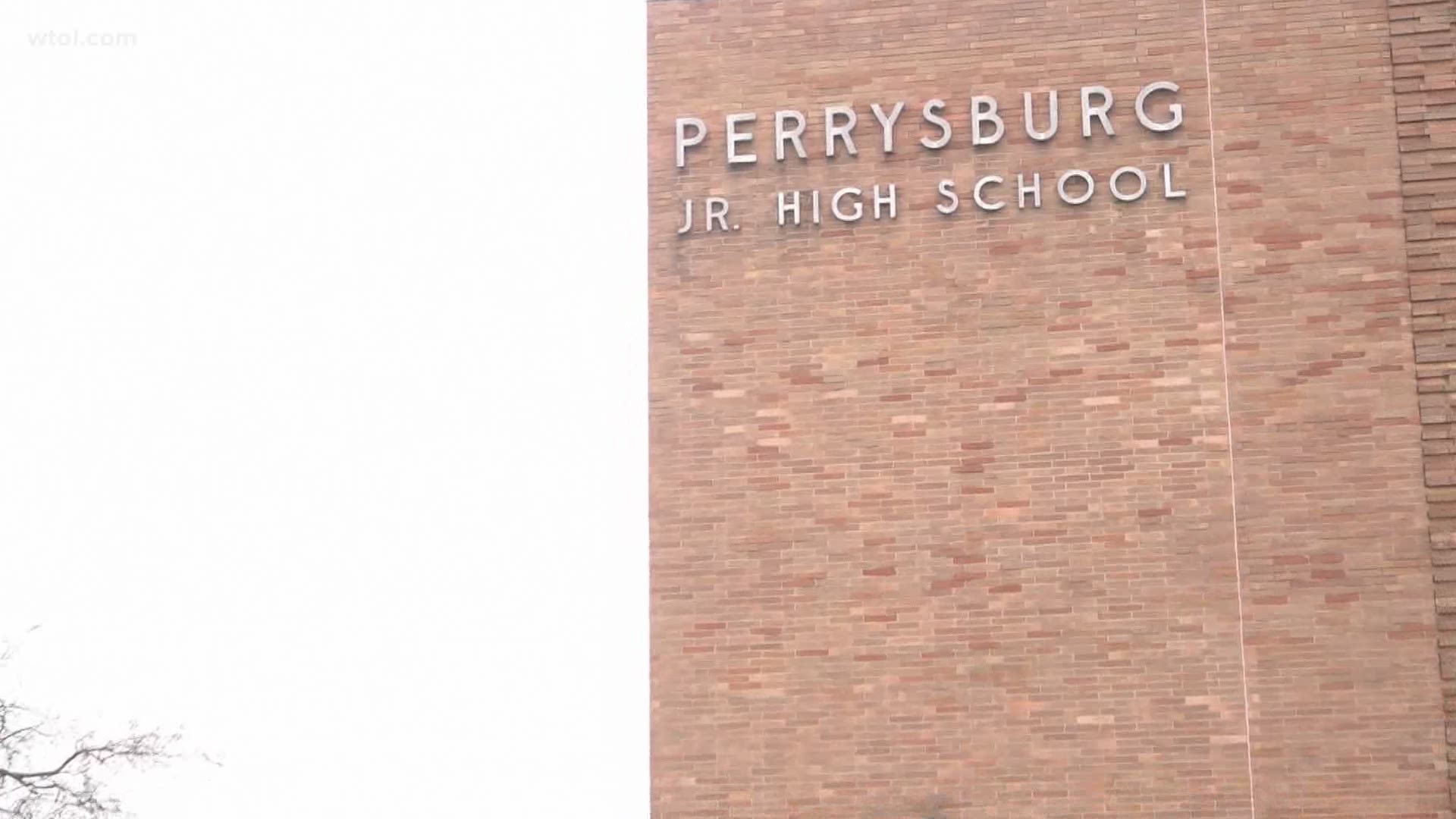 A Perrysburg Junior High School teacher opened up about how she feels teaching during a pandemic and what her days look like in a hybrid-learning model.