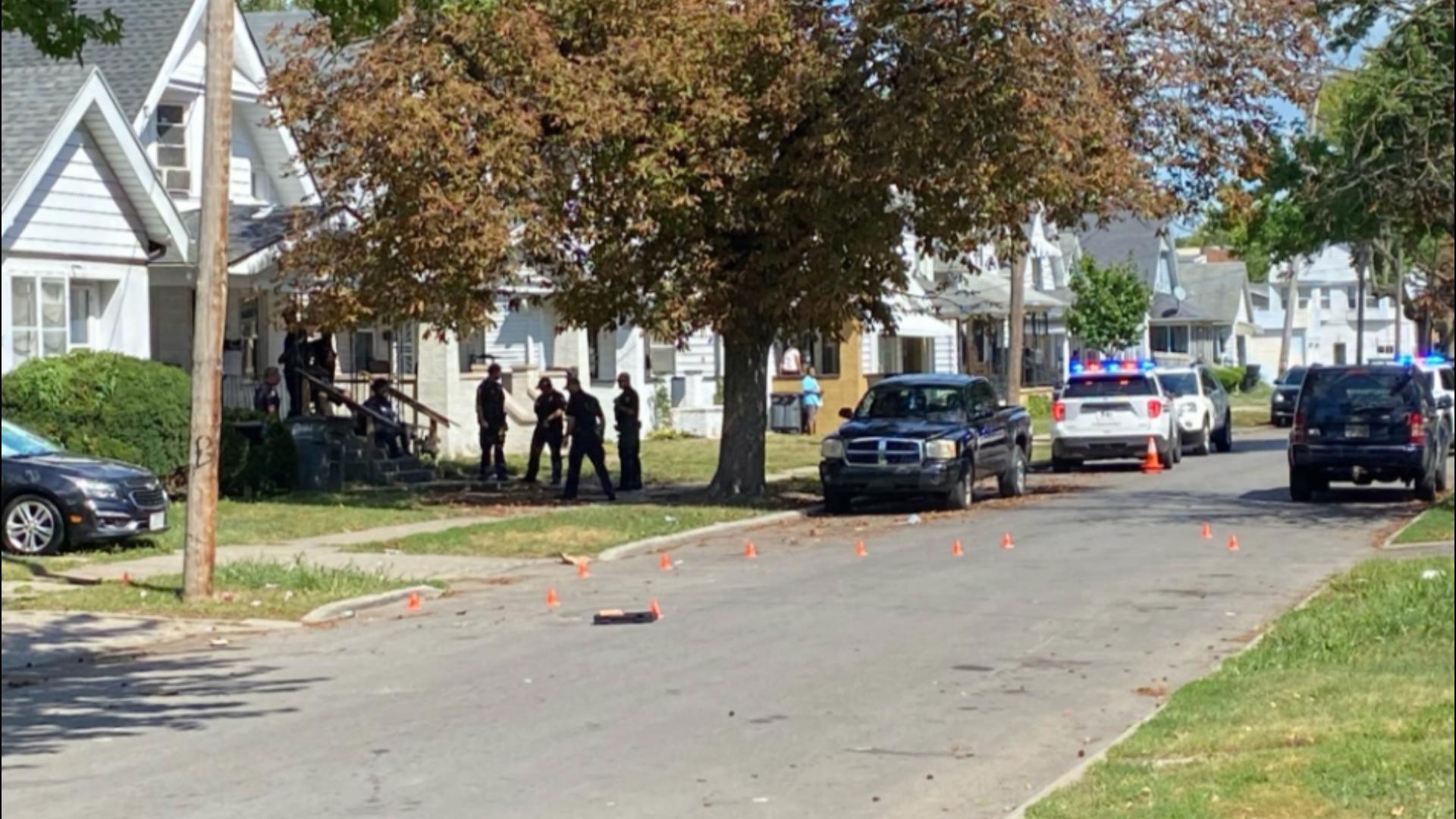 Person grazed by bullet in north Toledo | wtol.com