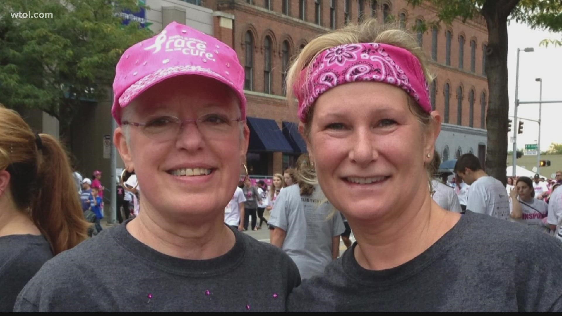 Toledo's RFTC celebrates Dr. Marilyn Agee, who has patiently guided many women through a breast cancer diagnosis and now has shared that experience as a survivor.