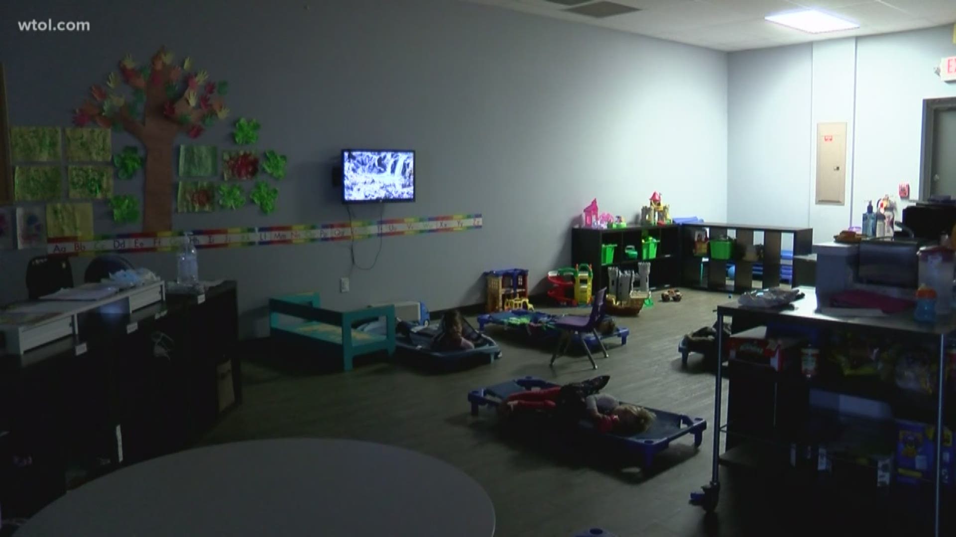 Ohio daycares with a temporary pandemic care license from the state will be allowed to remain open. All other daycares will shut down Thursday.