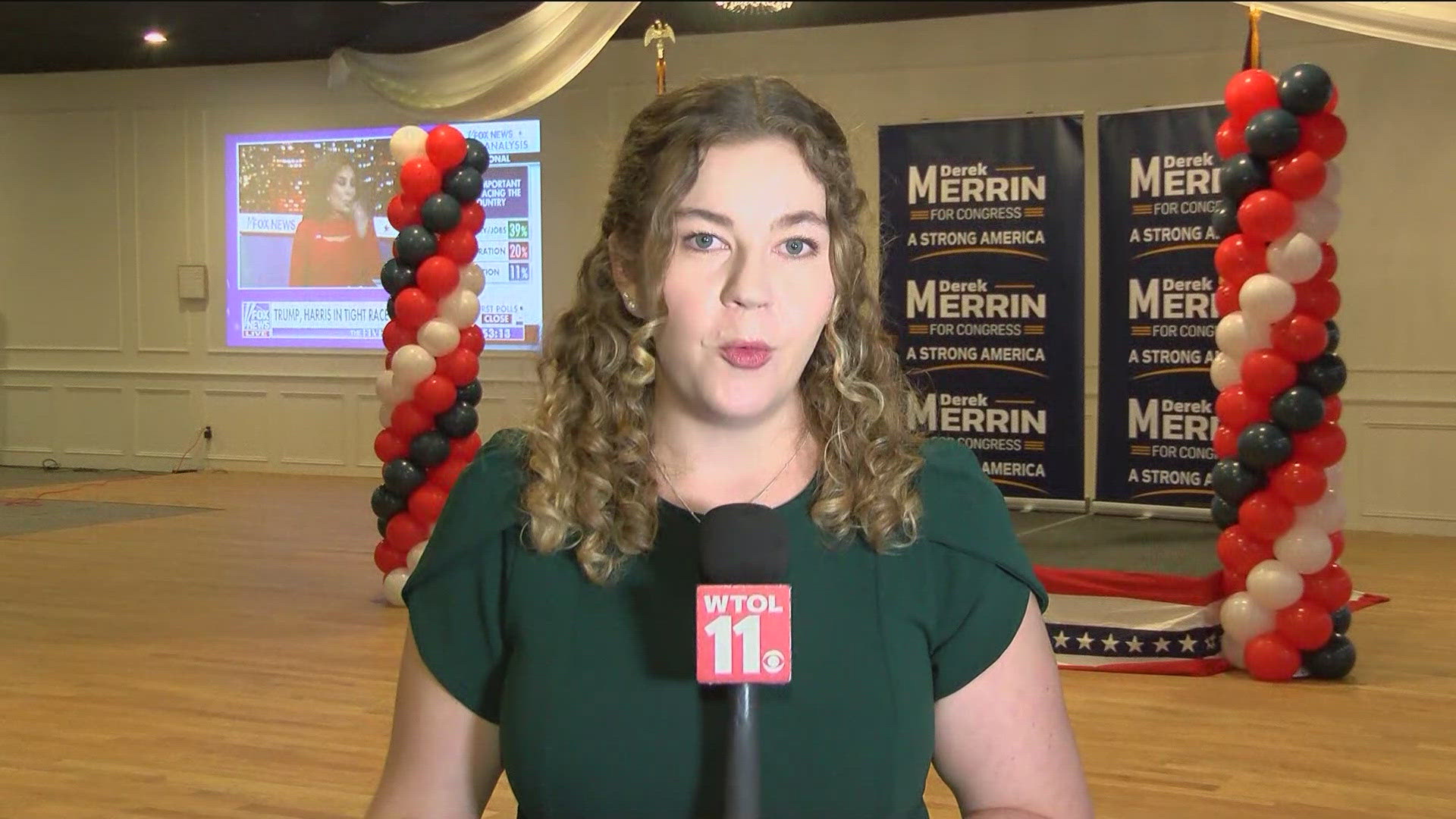 WTOL 11 reporter Megan Hartnett is live from the Lucas County GOP watch party headquarters with a rundown of the Republican races on the ballot.