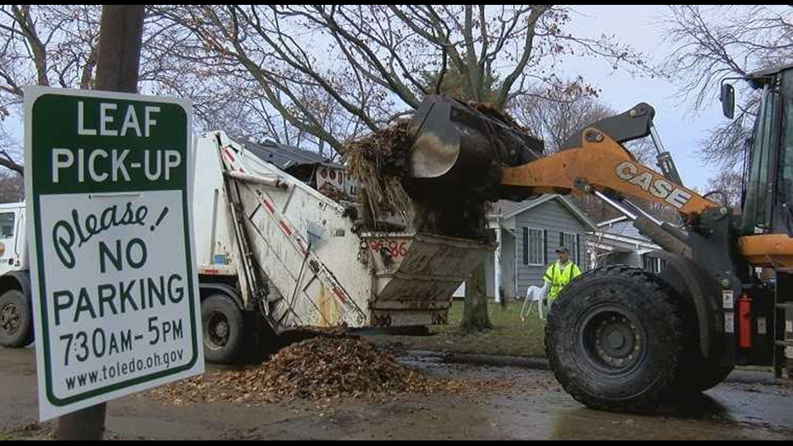 Toledo offers interactive online map for leaf collection