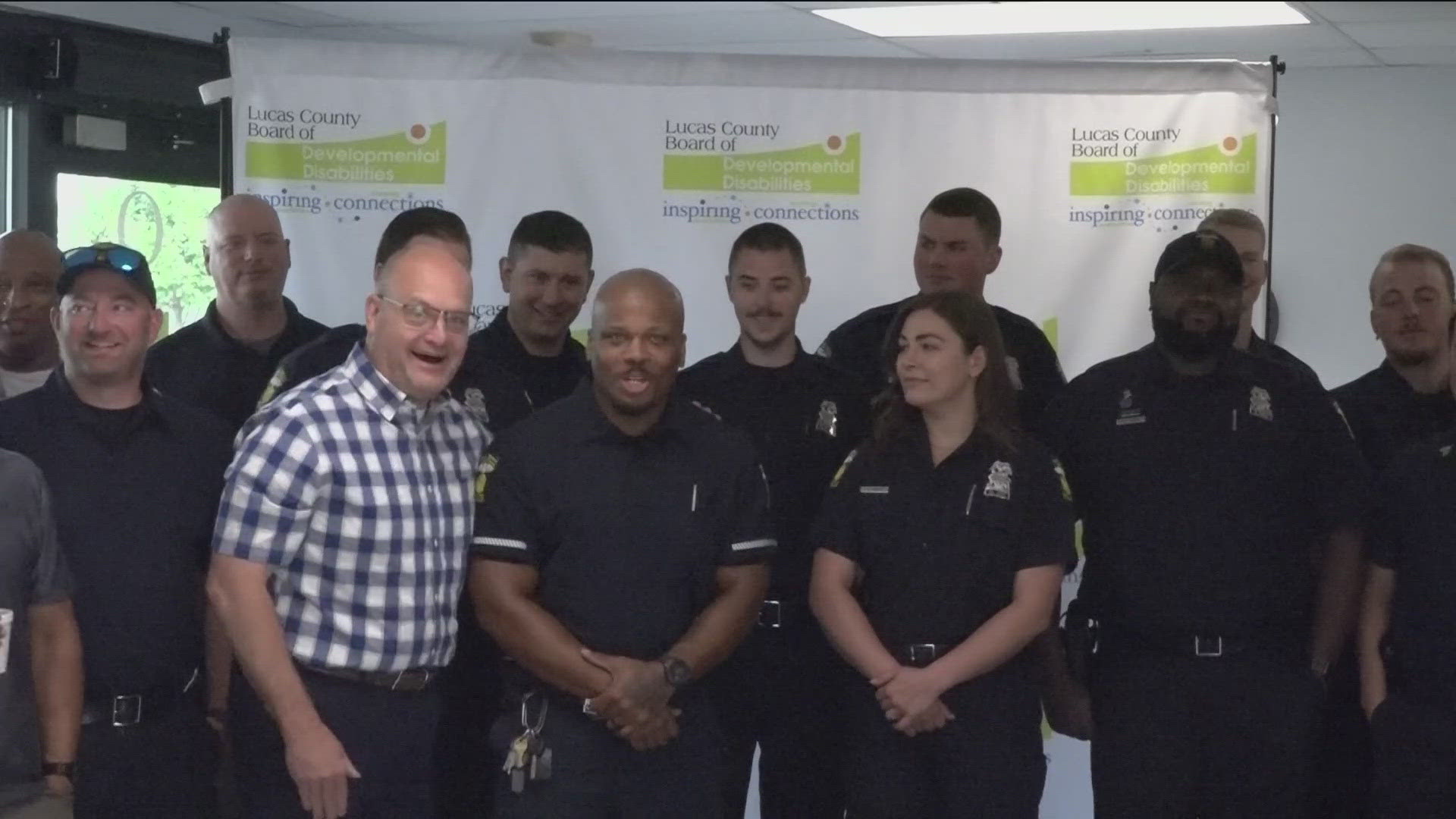 The Lucas County Board of Developmental Disabilities worked with the Ohio Association of County Board Development Disabilities to train law enforcement.
