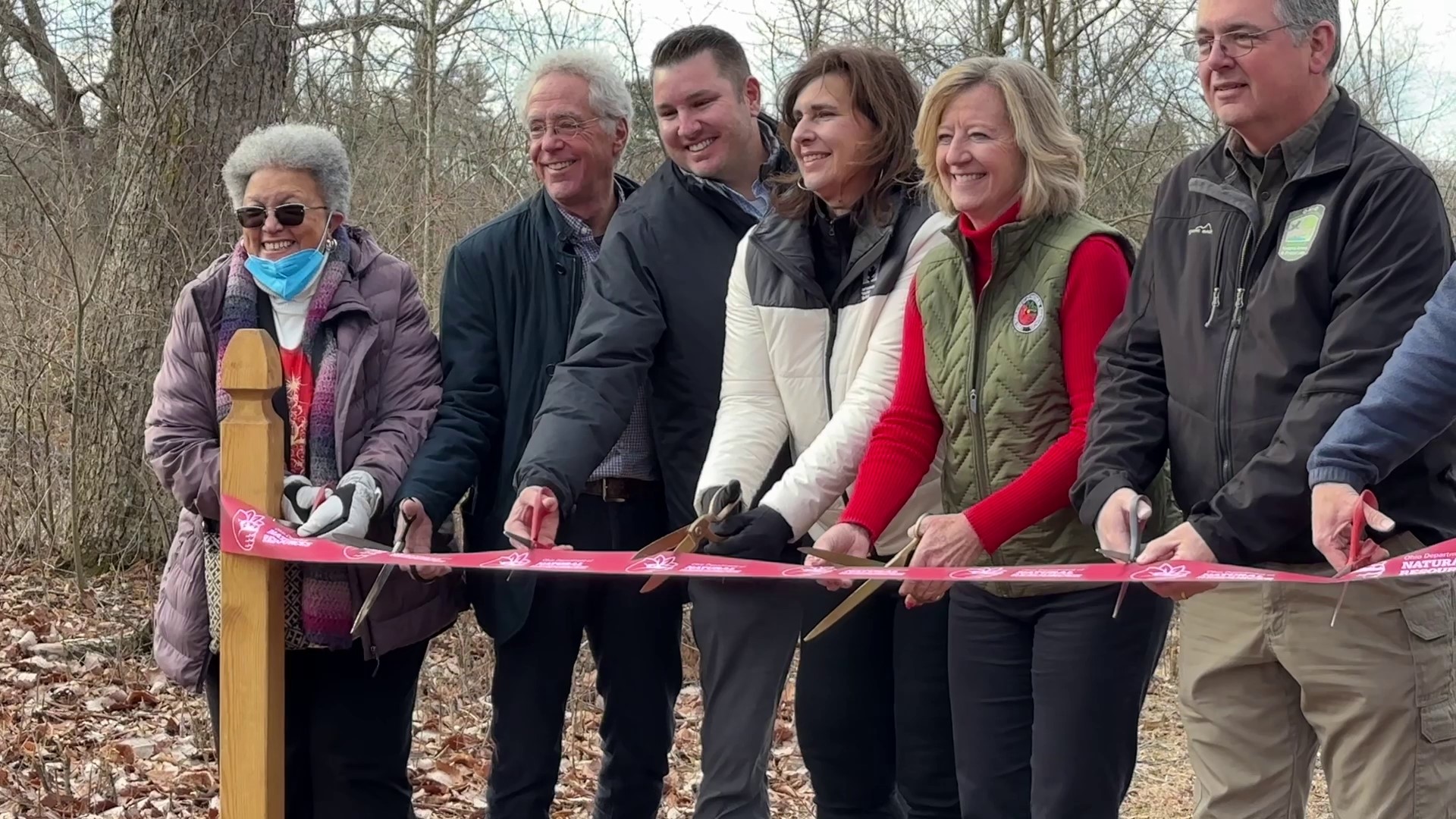 Blue Creek Limestone State Nature Preserve is the 145th state preserve dedicated to protecting endangered and rare lands in Ohio.