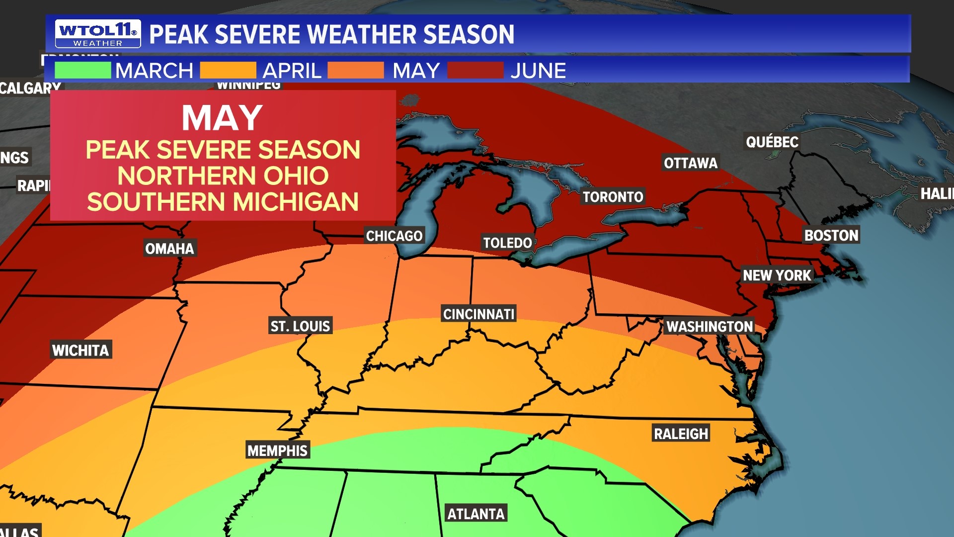 Is Climate Change Making Severe Weather More Common In Ohio? | Wtol.com