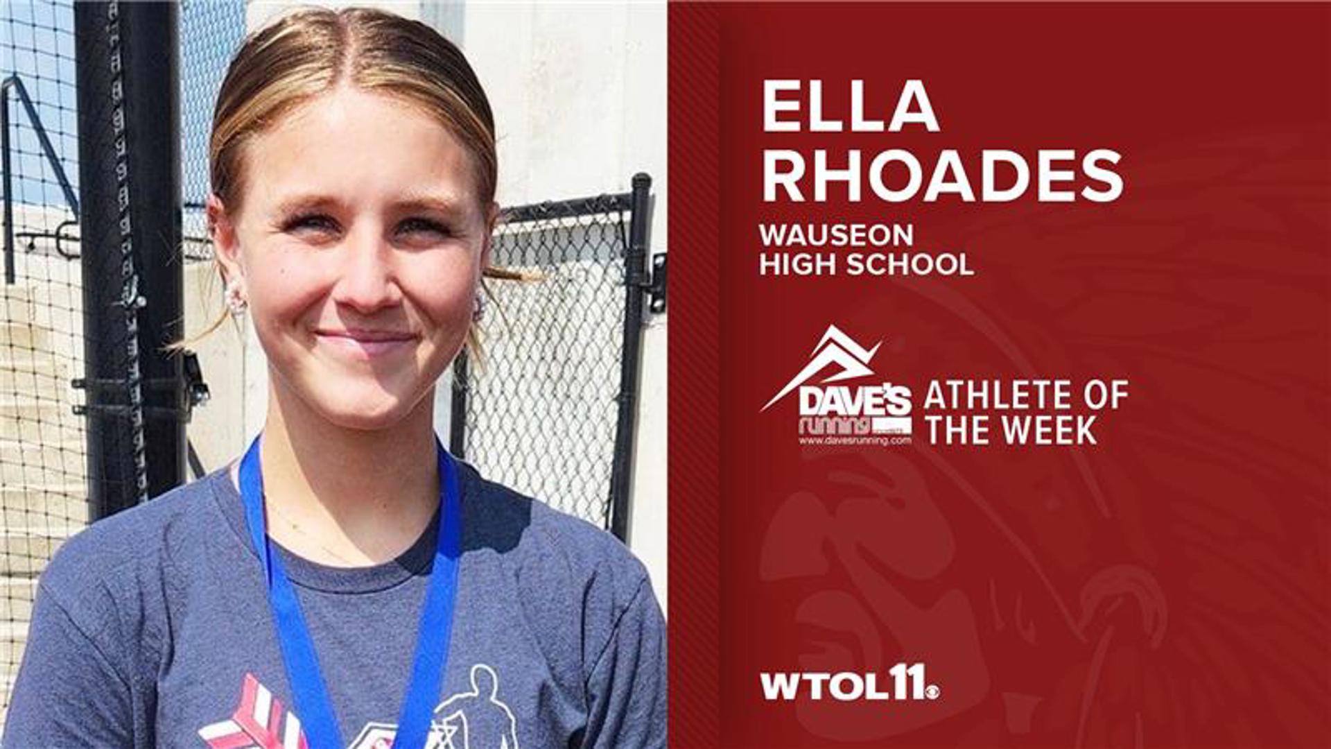 Wauseon cross country runners are no strangers to the state tournament, and Ella Rhoades recently continued that tradition by winning the regional in Tiffin.