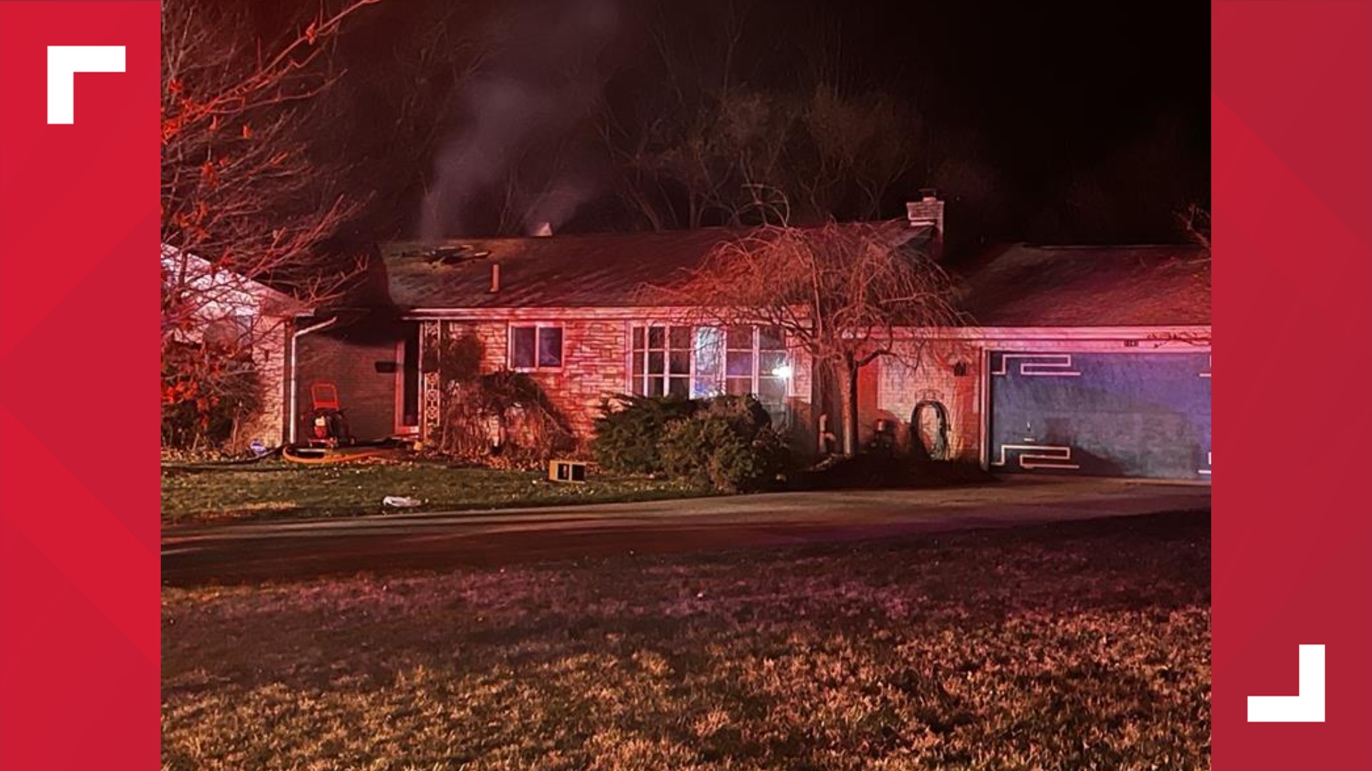 2 People Rescued From Burning Home In South Toledo | Wtol.com