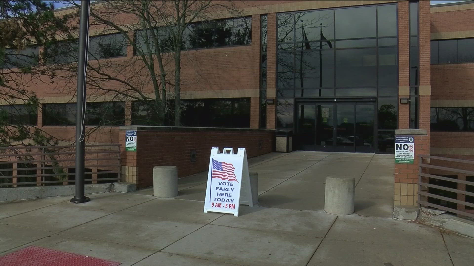 A Lenawee County election coordinator says voter turnout is expected to be higher than it was during the presidential primary in February.