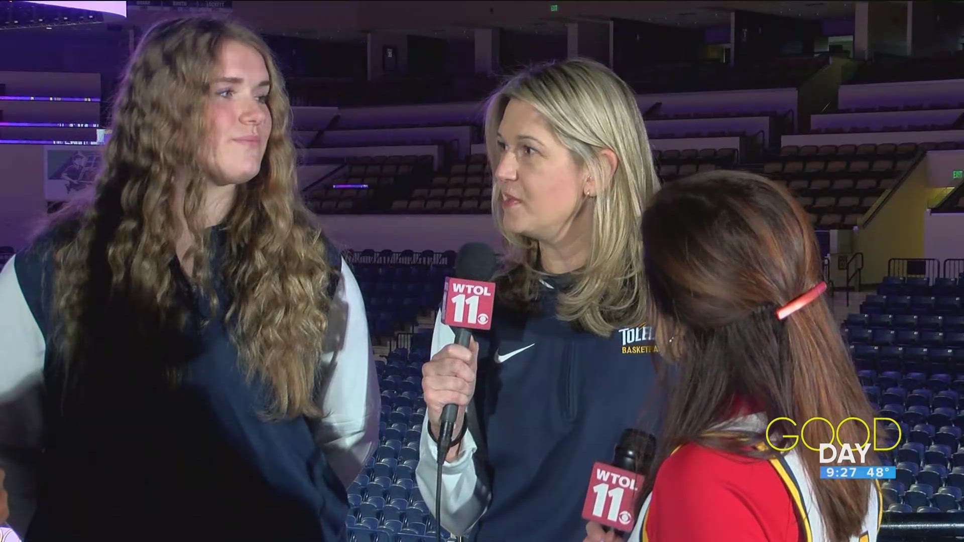 Ginny Boggess, Jess Cook and Faith Fedd Robinson talk what makes the UToledo Rockets' Women's Basketball team excellent.