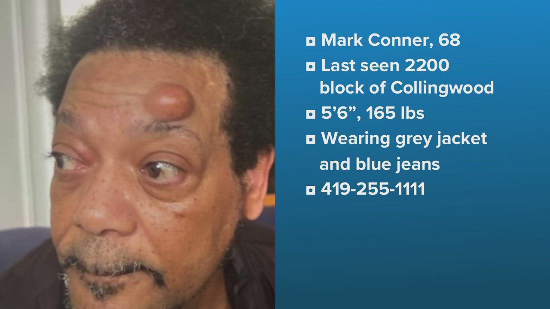 Police seek missing 68-year-old man with dementia | wtol.com