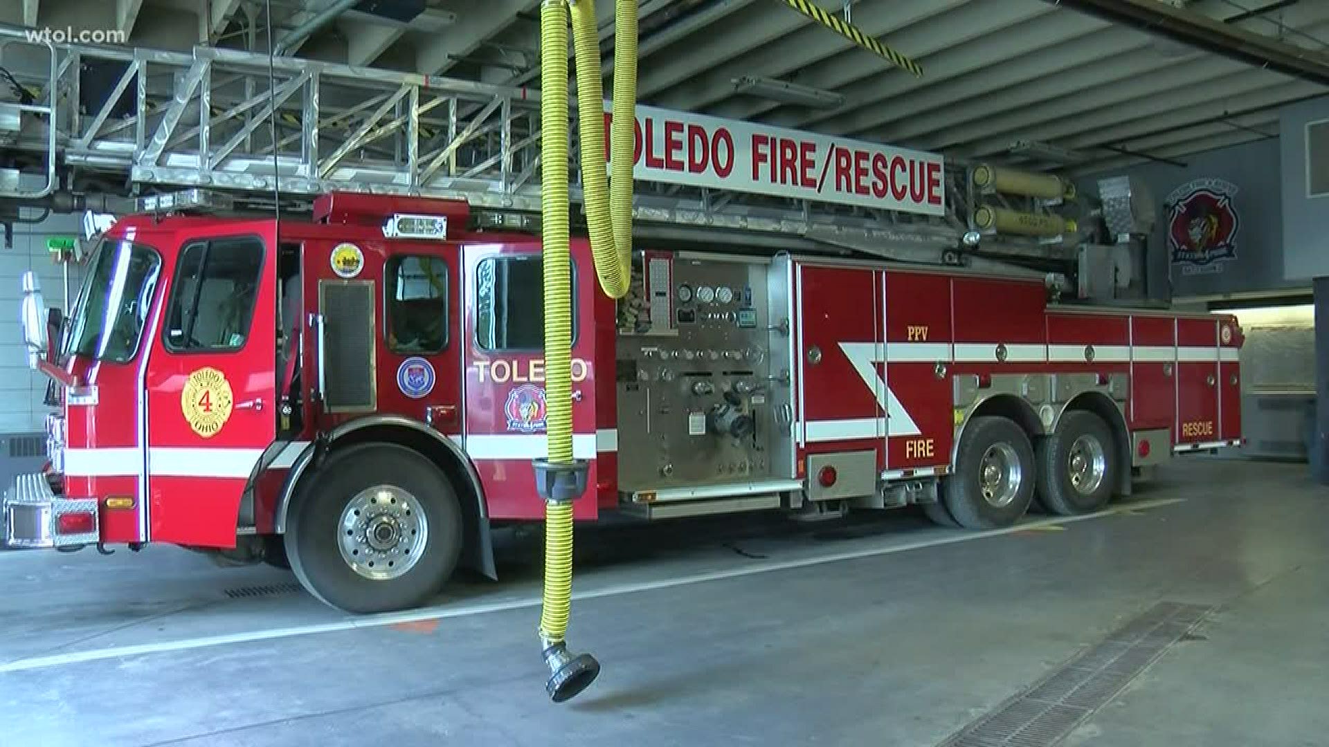 Another Toledo Fire recruit claims he was discriminated against and that charges have been filed with the Ohio Civil Right Commission.