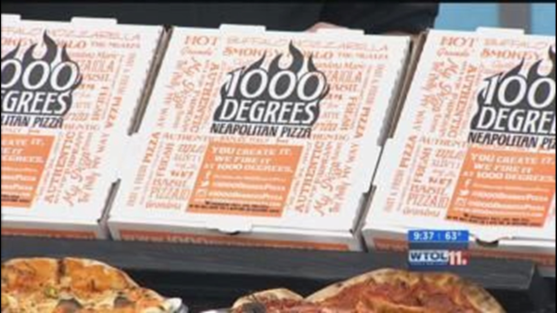 Kevin Orians from 1000 Degrees Neapolitan Pizza joins WTOL 11 Your Day