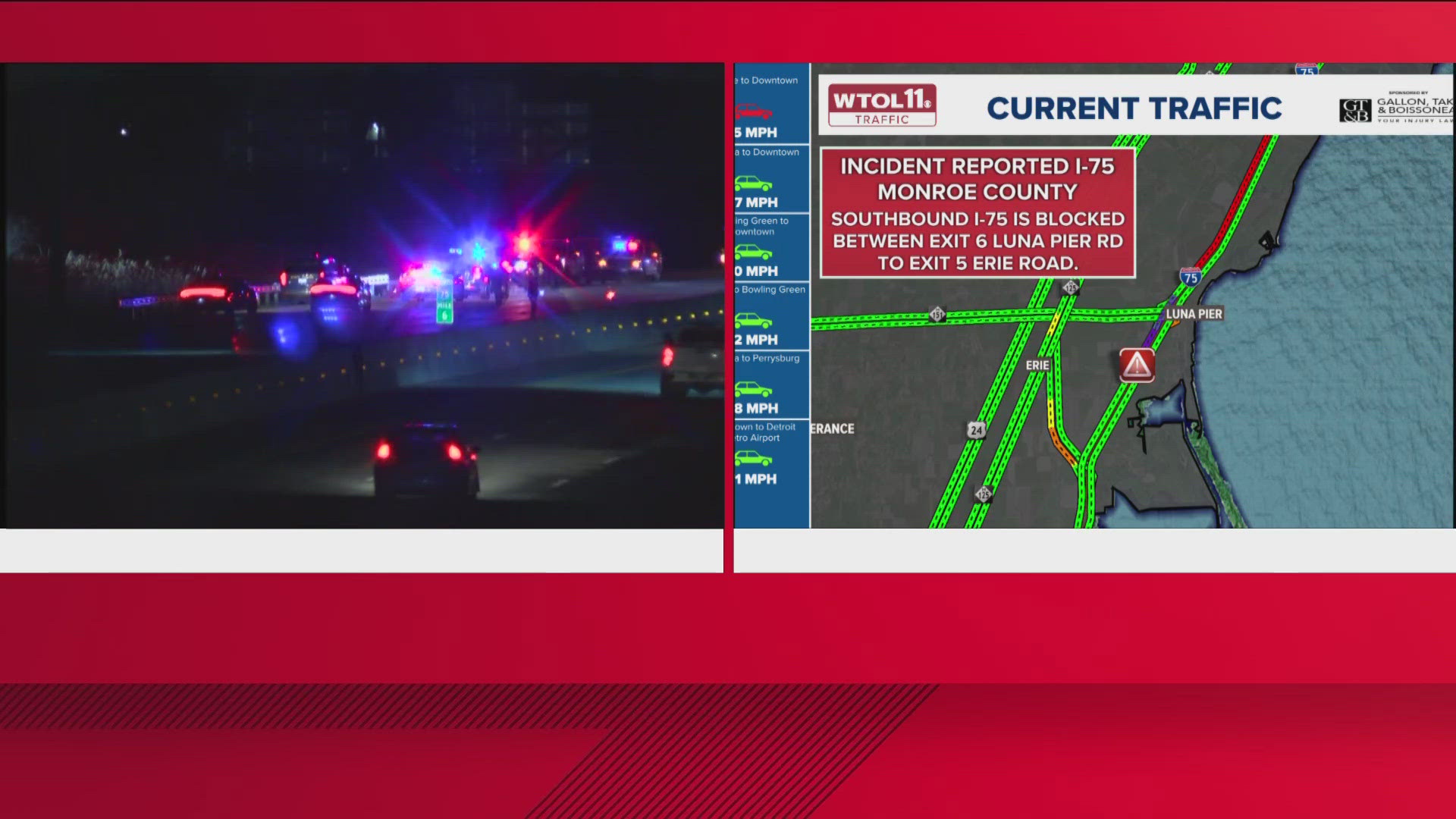 Woman fatally hit by vehicle on I-75 in Monroe County after shooting ...