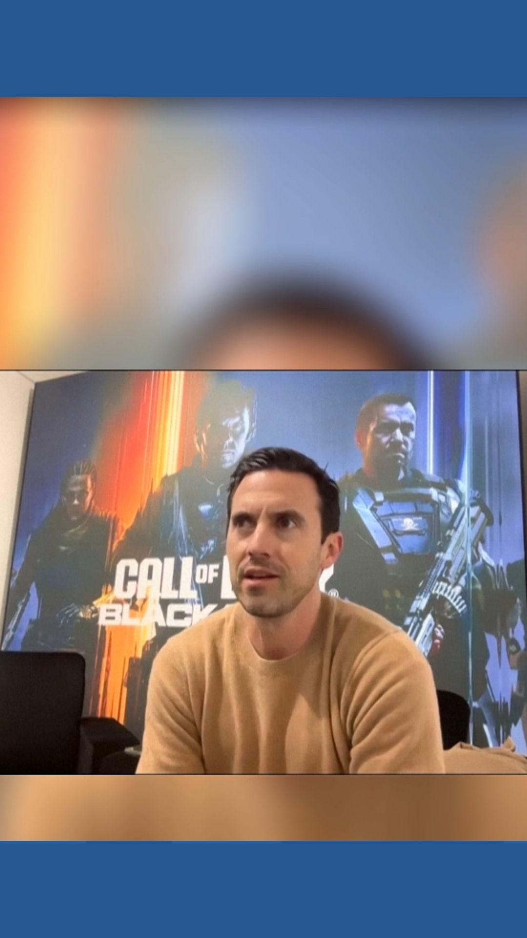 Milo Ventimiglia says his Call of Duty character isn’t quite as “young ...